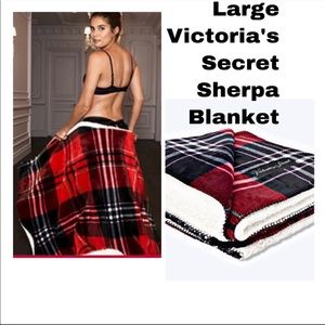 Brand New Victorias Secret Blanket